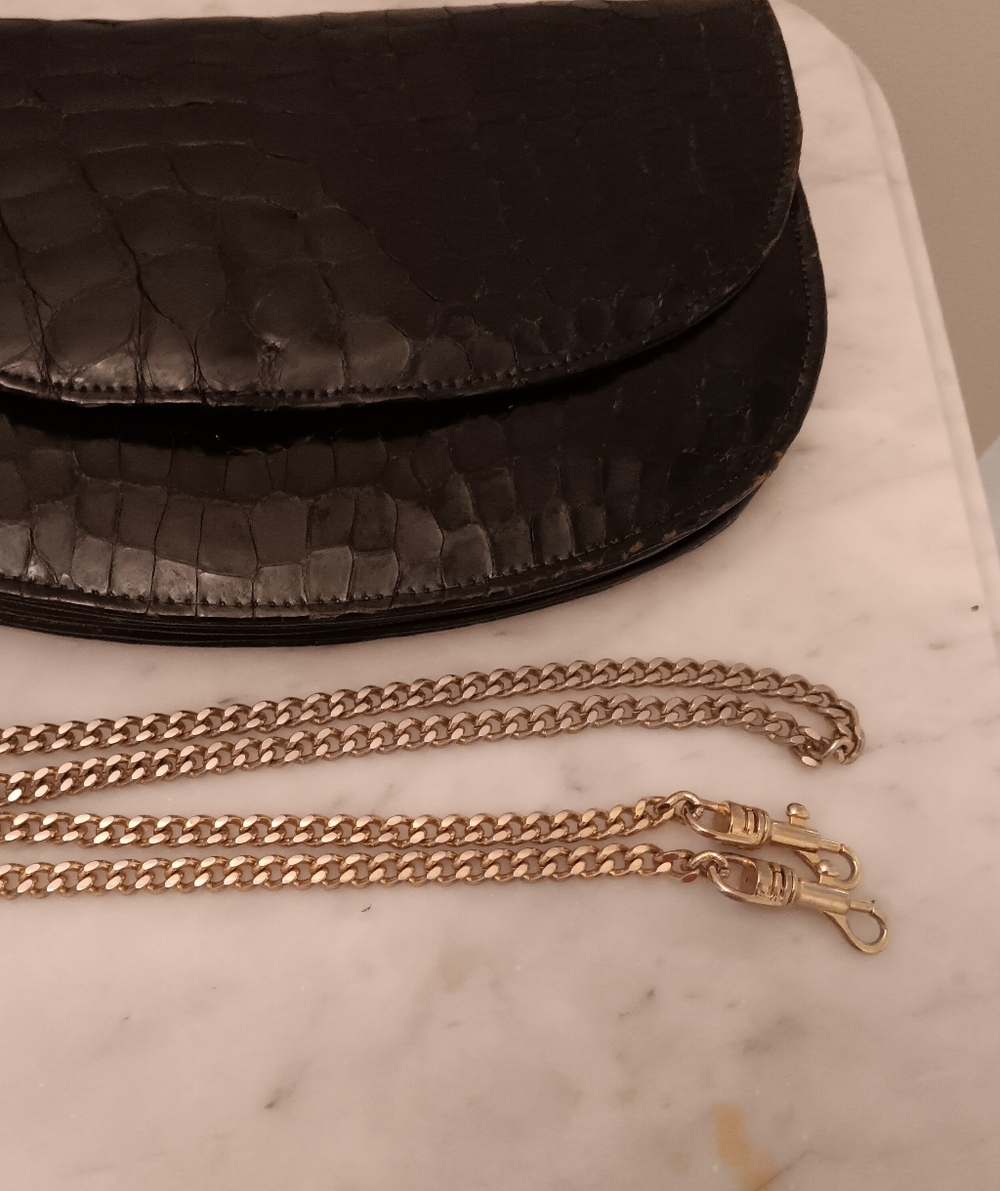 Crocodile Handbag - Picture 4 of 6